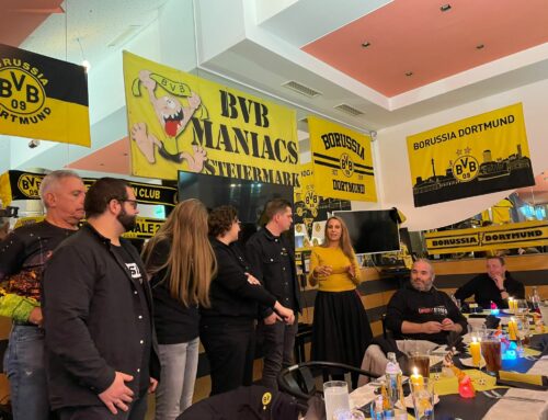 Die Maniacs beim Sommerfest 2023