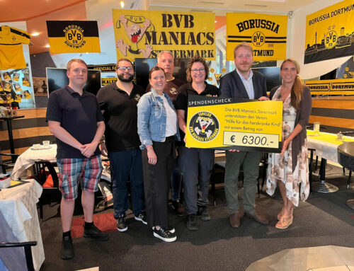 Die Maniacs im Gespräch mit der Herzfamilie