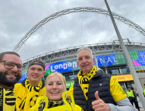 Reise zum Champions League Finale in London 2024