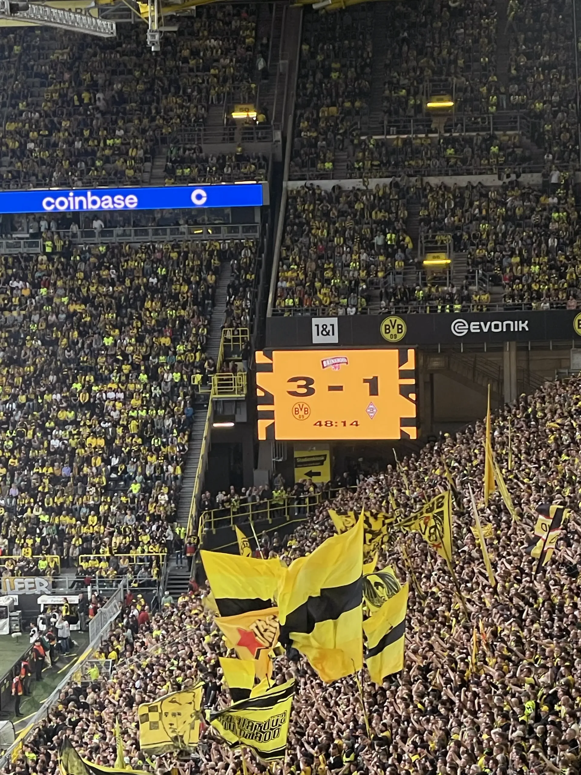 Fanreise der BVB Maniacs Styria aus Graz nach Dortmund