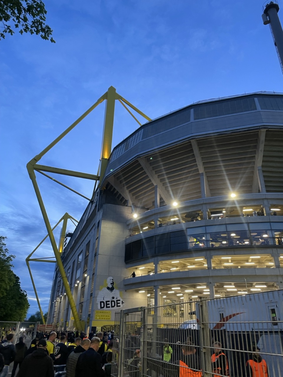 Reiselogistik der BVB Maniacs Styria für Stadionbesuche