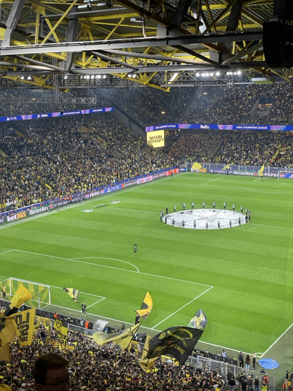 Schwarz-Gelbe Leidenschaft: BVB Maniacs Styria im Stadion mit günstigen Tickets für den BVB