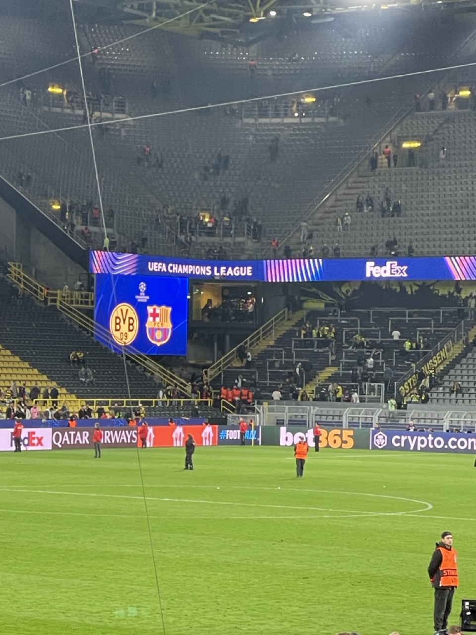Reiselogistik der BVB Maniacs Styria für Stadionbesuche in Dortmund